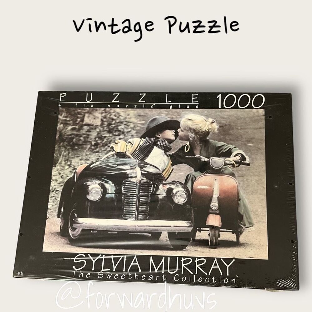 Vintage 1995 Sylvia Murray 1000pc Puzzle NEW